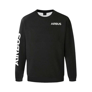 AIRBUS 310 MEN'S OVERSIZED FLEECE CREW SWEATSHIRT - PILOTSX